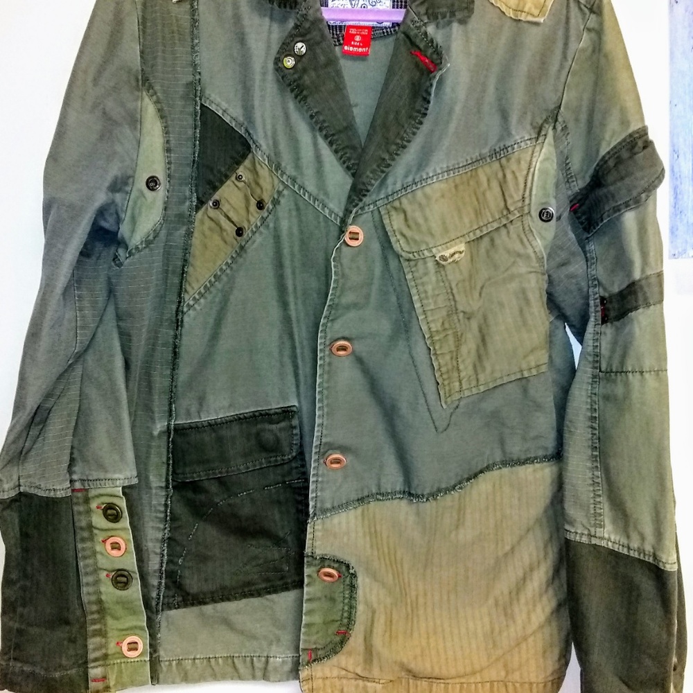 Element Army Patch Jacket